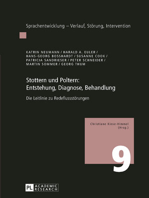 cover image of Stottern und Poltern